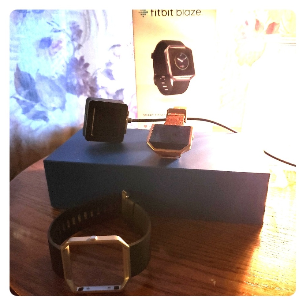 FitBit Blaze 🔥👌